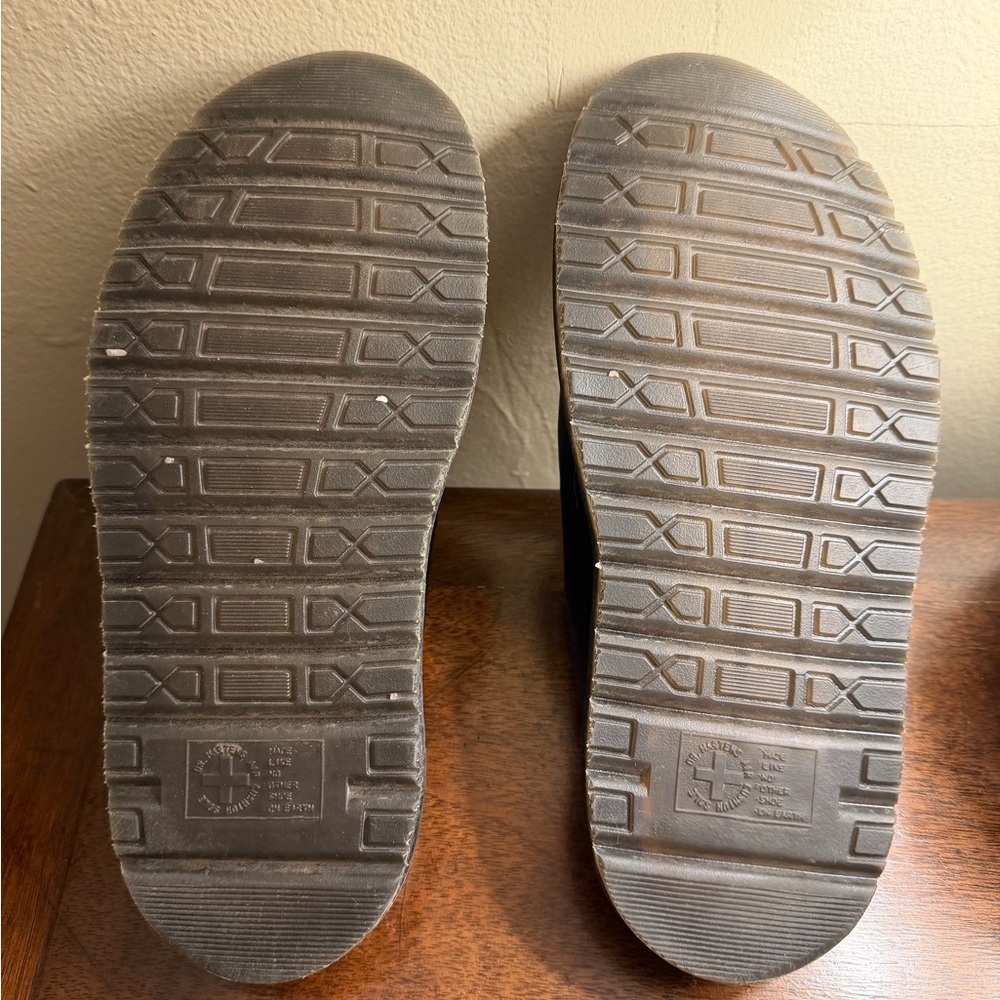 Dr Martens San Leather Mules - Picture 6 of 7